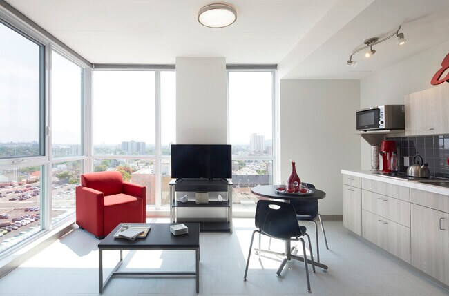 Photo du bâtiment - William Thomas - Student Residences