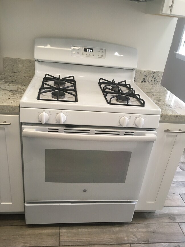 Gas Range - 1100 McClellan Ave