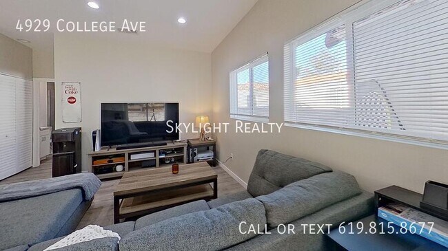 Foto del edificio - 4929 College Ave