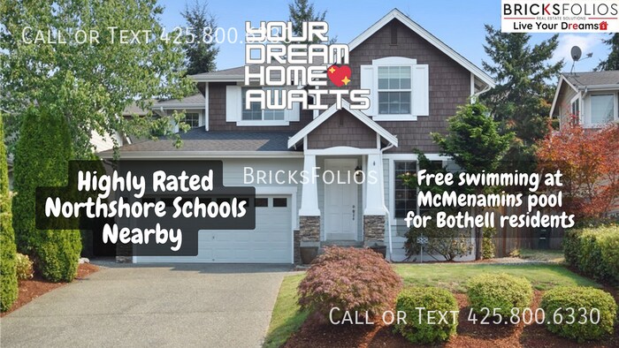 Foto principal - Welcoming Home in Bothell, Ideal for Relax...