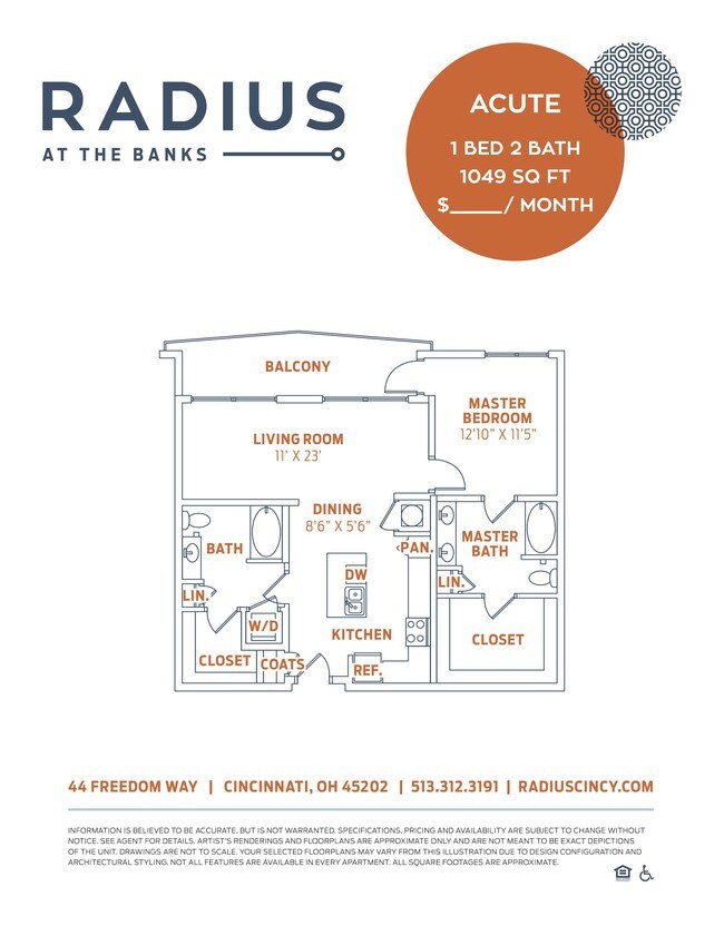 Radius at the Banks Apartments Cincinnati, OH