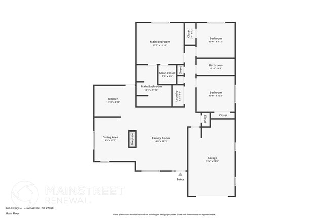 Building Photo - 64 Lowery Dr