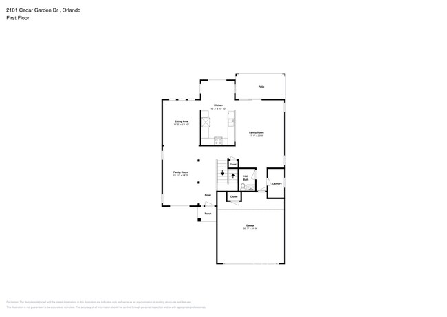 Building Photo - 2101 Cedar Garden Dr