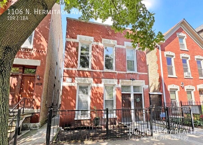 Photo - 1106 N Hermitage Ave Apartment
