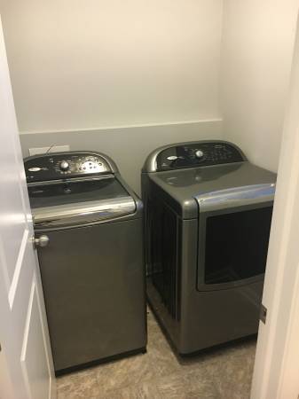 Laundry room with washer/dryer - 5840 Buckhannon Street