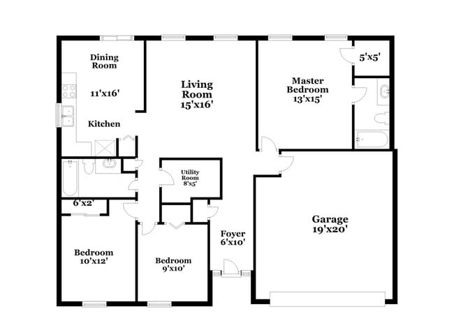 Building Photo - 2208 Rossington Ln