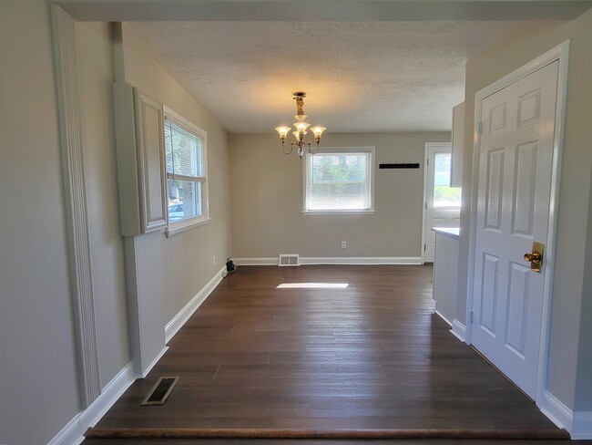 Dining room view from living room - 1429 Virginia Ave