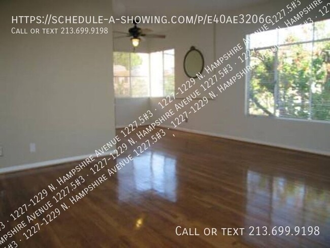 Foto del edificio - 1227-1229 N. Hampshire Avenue 1227.5#3-