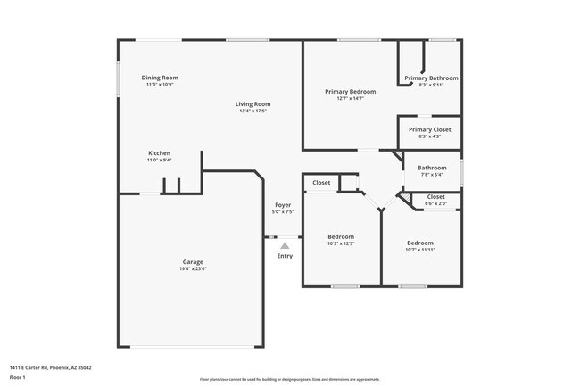 Foto del edificio - 1411 E Carter Rd