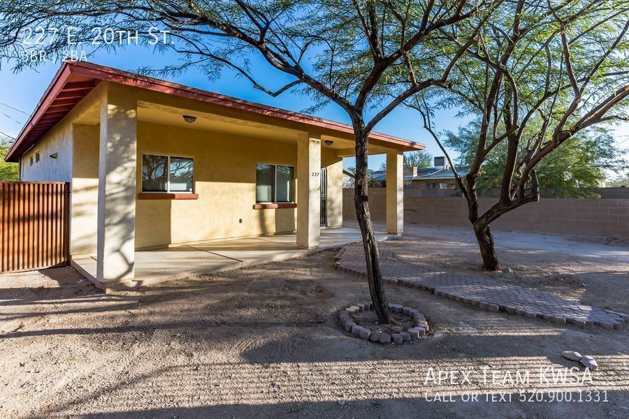 227 E 20th St, Tucson, AZ 85701 House for Rent in Tucson, AZ