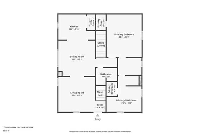 Foto del edificio - 1371 Fulton Ave