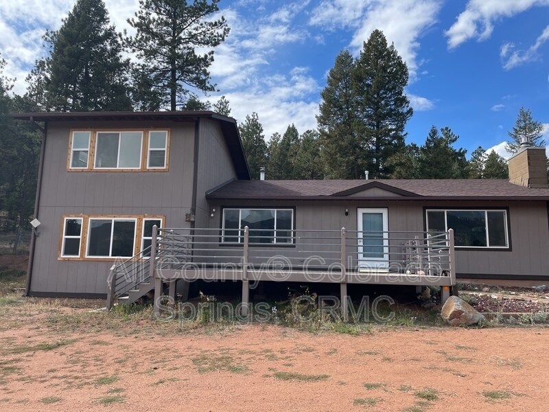 1031 Old Wagon Trail, Woodland Park, CO 80863 House Rental in