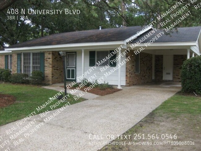 Foto del edificio - Near Univ South Alabama, 3 Bedroom 1.5 Bat...