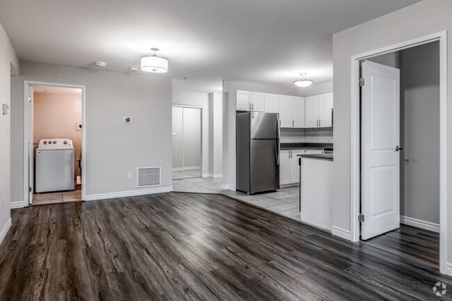 3BR, 2BA - 1,266SF - Living Room - 220 Ira Needles Blvd