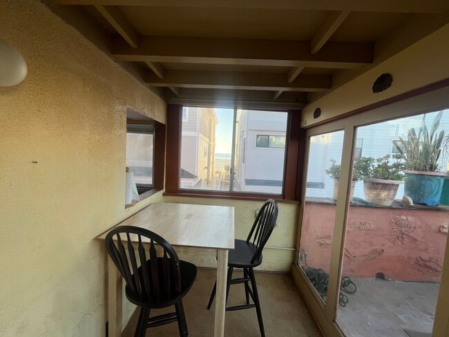 Breakfast Nook with Ocean View - 715 Balboa Ct