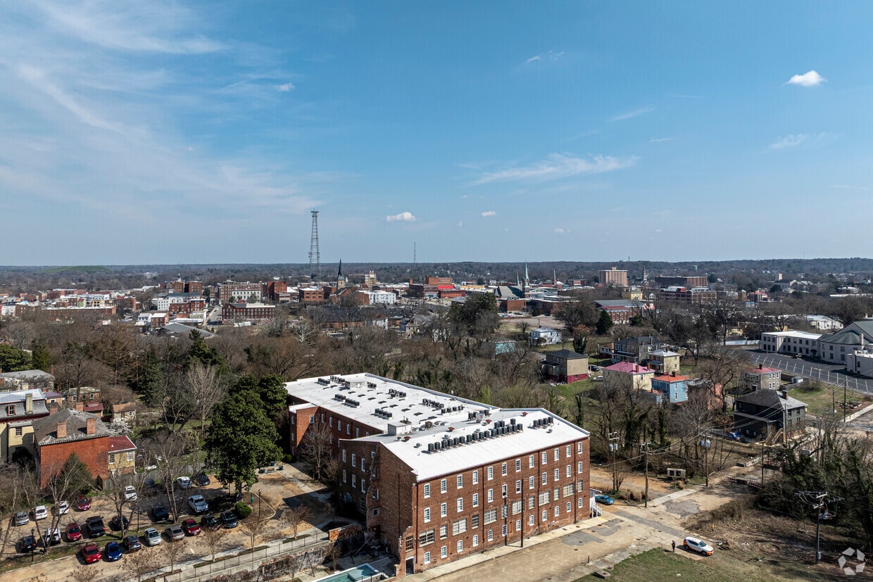 Aerial Photo - 422 High St