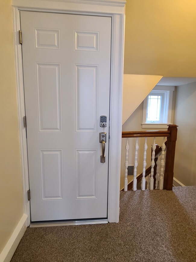 Entrance to 3rd Floor Apartment - 606 66th Avenue