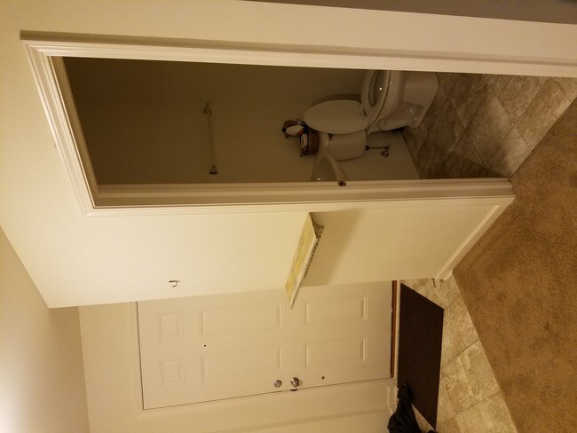 Front door/half bath - 2573 Carlisle Ln