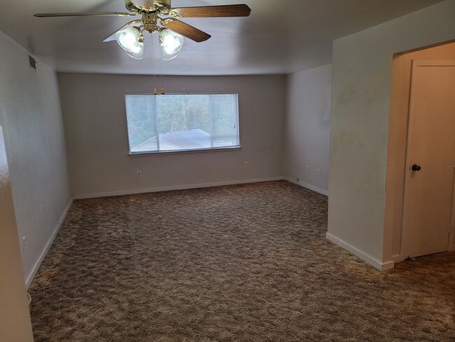 Living room, very bright - 2243 Hillcrest