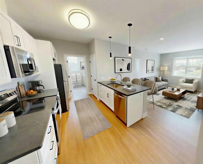 Apartamento de 1 dormitorio - Founders Square