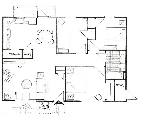 3HAB/2BA - Kimberly Court Townhouses