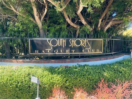 Entrance to private community - 2209 W 25th St