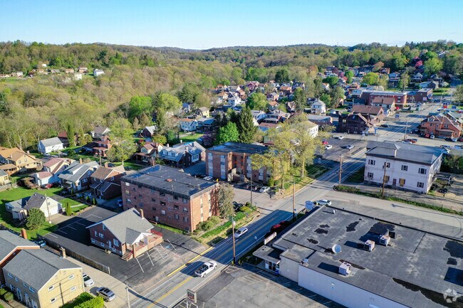 Aerial Photo - The Freemont
