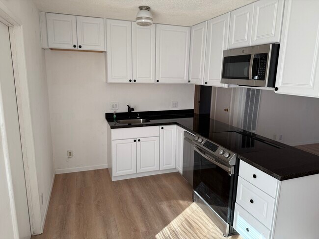 New cabinets, new granite countertop, new microwave and new dishwasher. - 1101 S Ham Ln