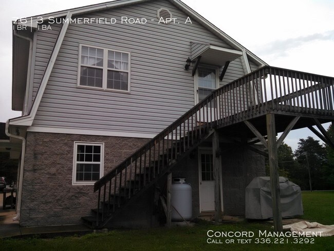 Building Photo - 7613 Summerfield Road Apt. A