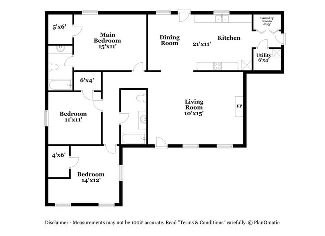 Foto del edificio - 925 Cameron Ct