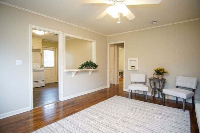 Building Photo - Gorgeous duplex unit on large lot with garage -- NO PETS ALLOWED