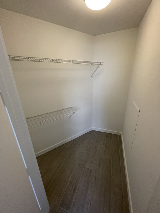 Walk-in closet - 3401 N Miami Ave