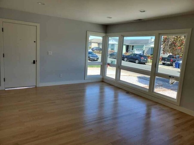 Living Room Window w/Front Door - 232 Hazelwood Dr