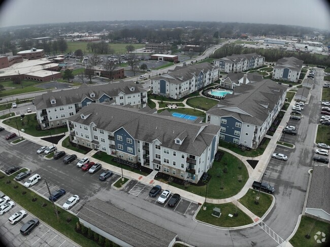 3D Exterior - The Edison at Blue Springs