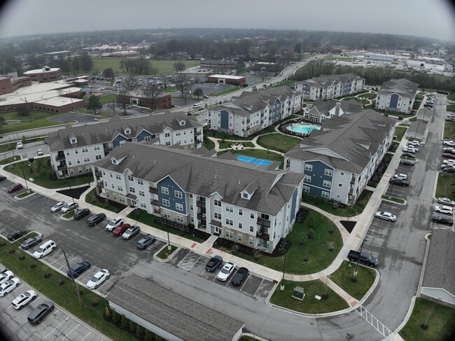 3D Exterior - The Edison at Blue Springs