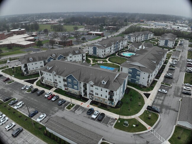 Exterior 3D - The Edison at Blue Springs