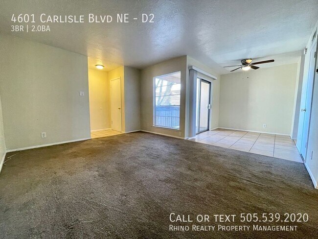 Foto del edificio - 4601 Carlisle Blvd NE