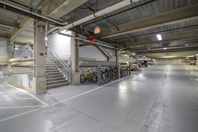 bike racks - 111 N Ashley St