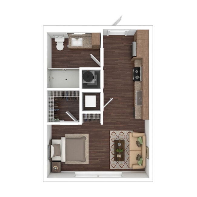 Floorplan - Heritage Village South