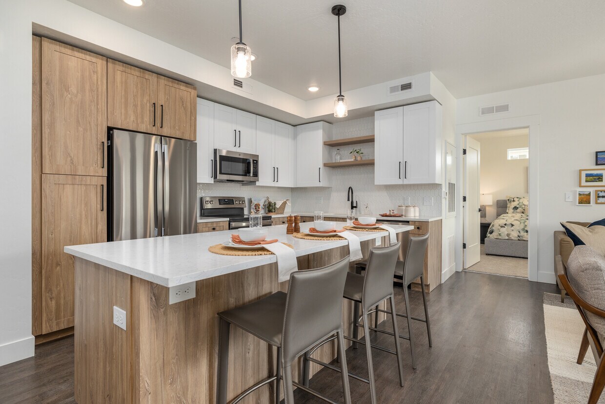 Olivia Apartments & Townhomes Alquileres en Meridian, ID