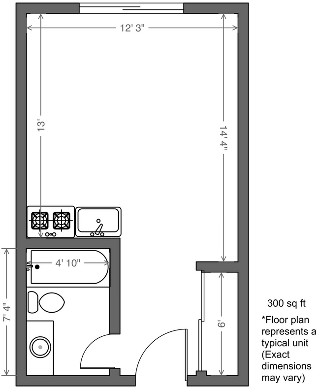 Interior Photo - Premier Apartments