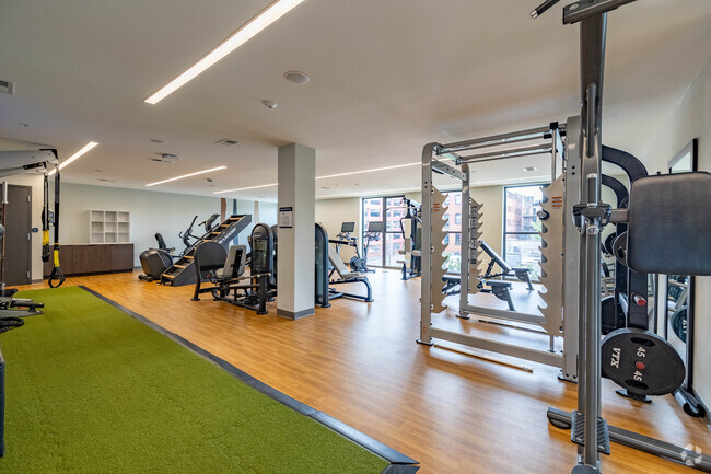 Fitness Center - Industry Cincinnati