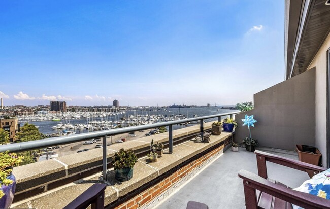 Balcony View - 1000 Fell St