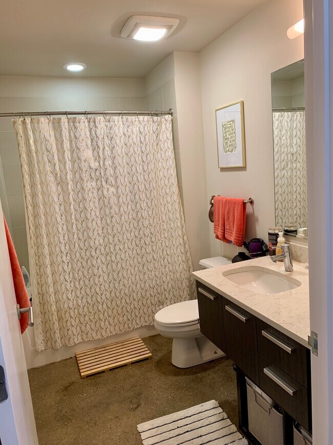 bathroom - 1313 W Randolph St