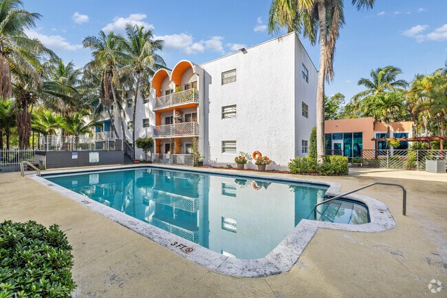 Piscina - MIA Airport Villas