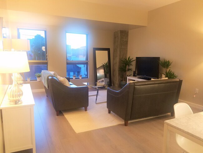 Living Room - 2125 Bryant St