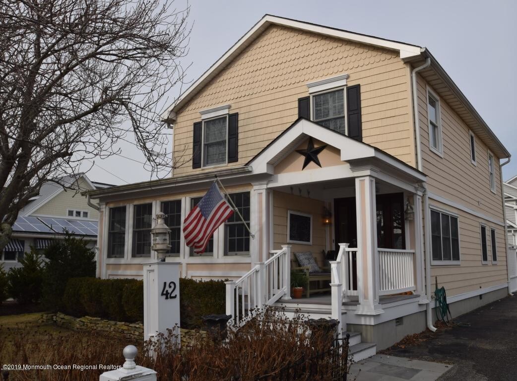 42 Ocean Ave, Manasquan, NJ 08736 House Rental in Manasquan, NJ