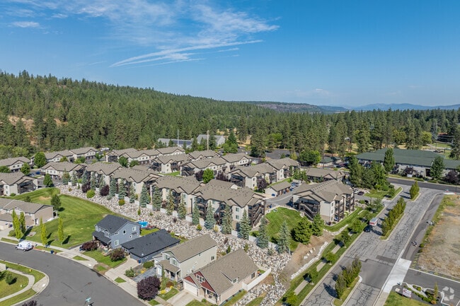 Aerial - The Residence at River Run