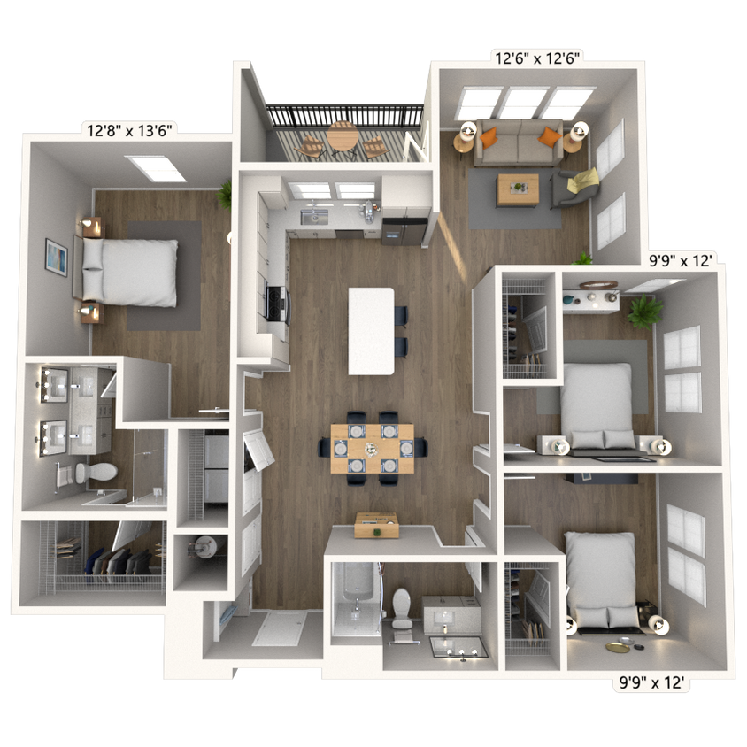 Plano de planta - MAA Point Hope
