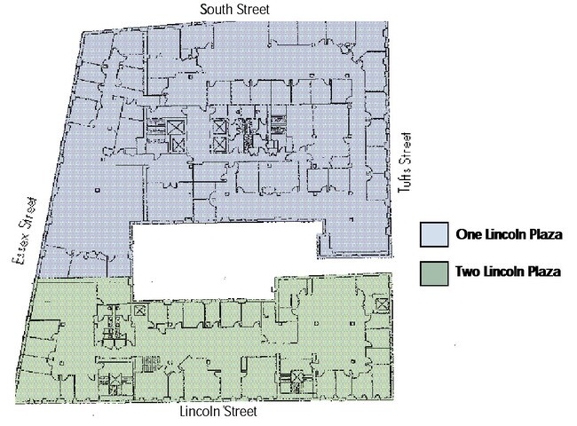Building Layout - Lincoln Plaza II